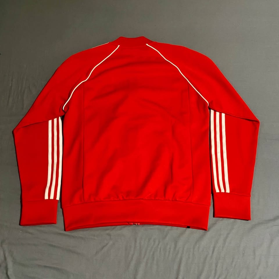 Red Adidas Tracksuit - photo 4