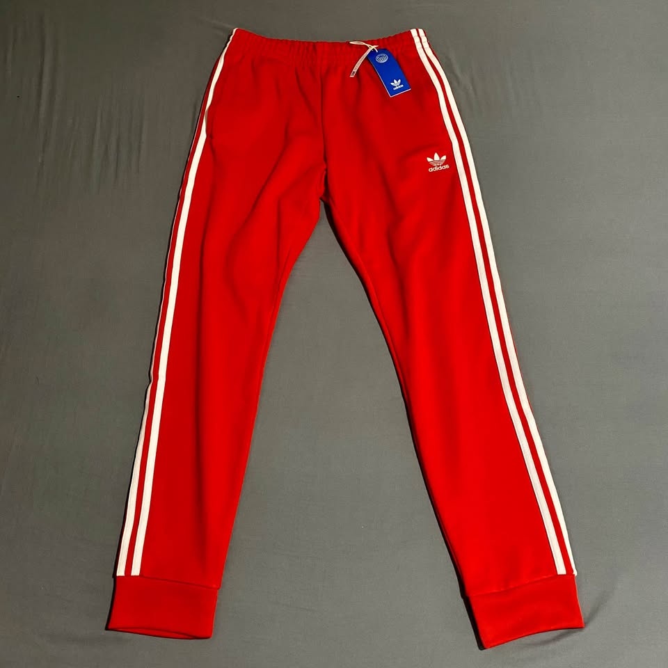 Red Adidas Tracksuit - photo 5