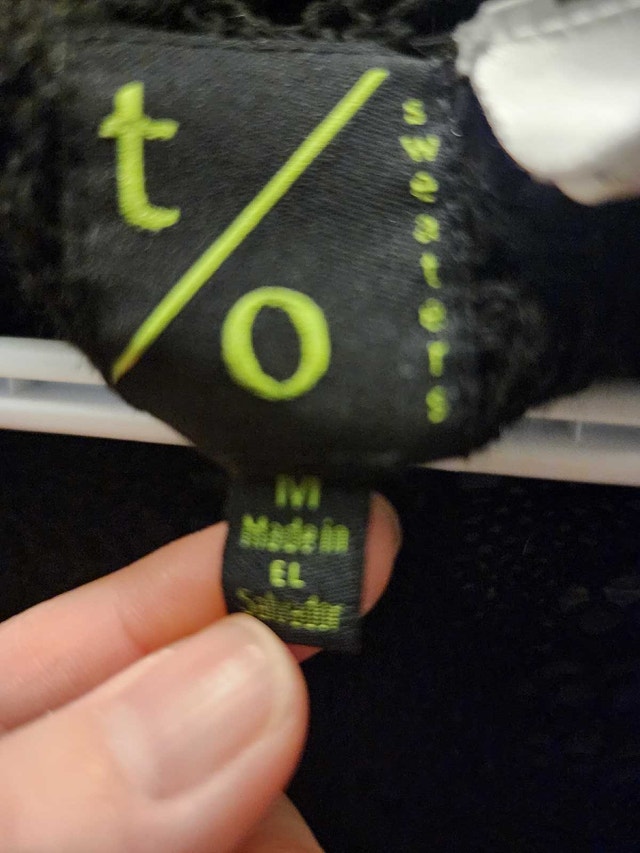 t/o Sweaters Knit Vest - photo 3