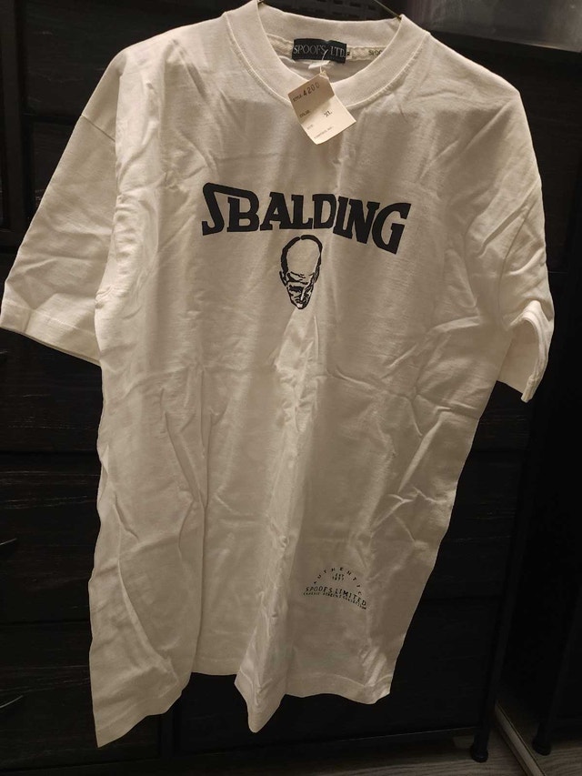 Spalding x Spoofs Limited T-shirt - photo 2