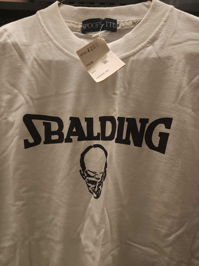 Spalding x Spoofs Limited T-shirt - photo 3