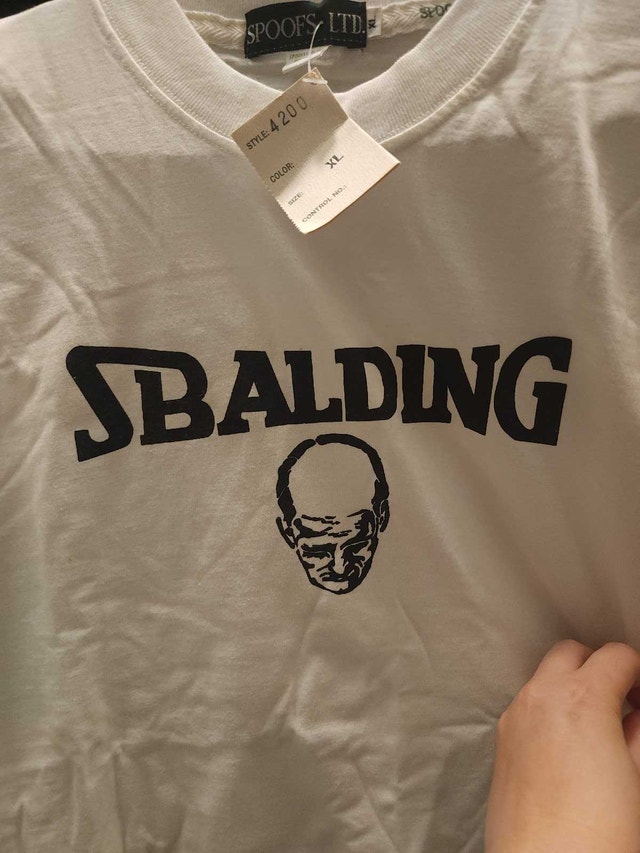 Spalding x Spoofs Limited T-shirt - photo 4