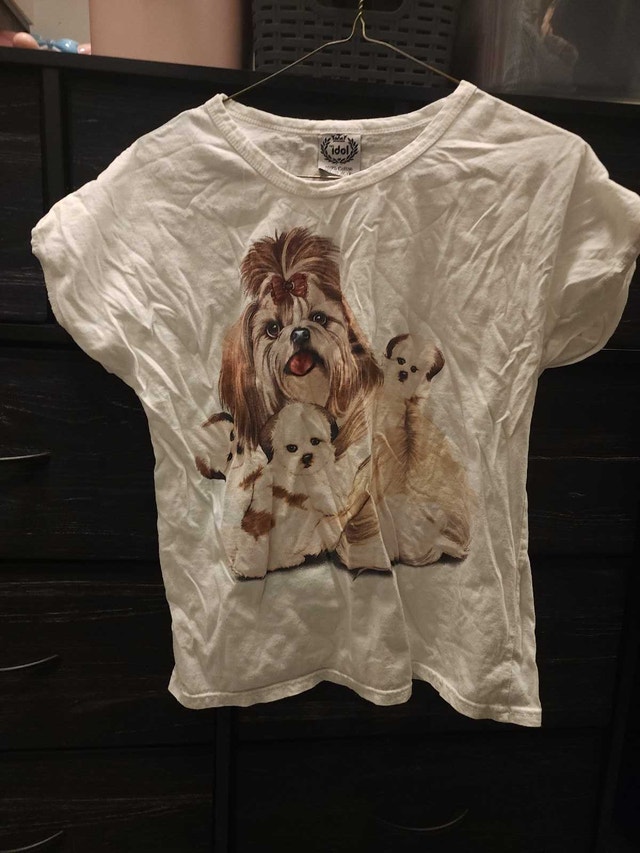 Idol Dog T-Shirt 🧡