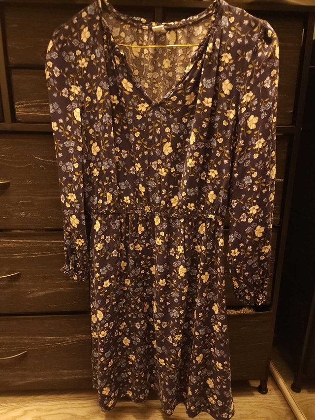 Old Navy Floral Dress XS