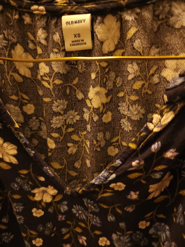 Old Navy Floral Dress XS - photo 2