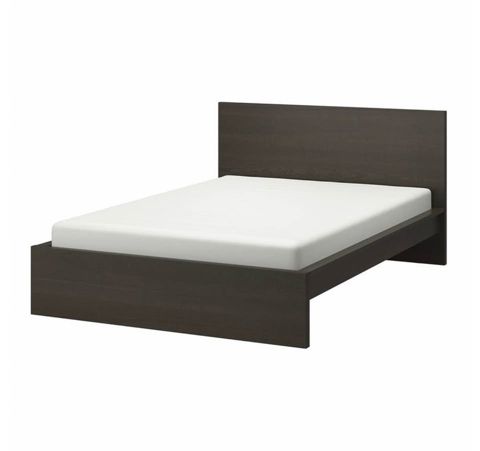 IKEA Malm Double Bed Frame - photo 2