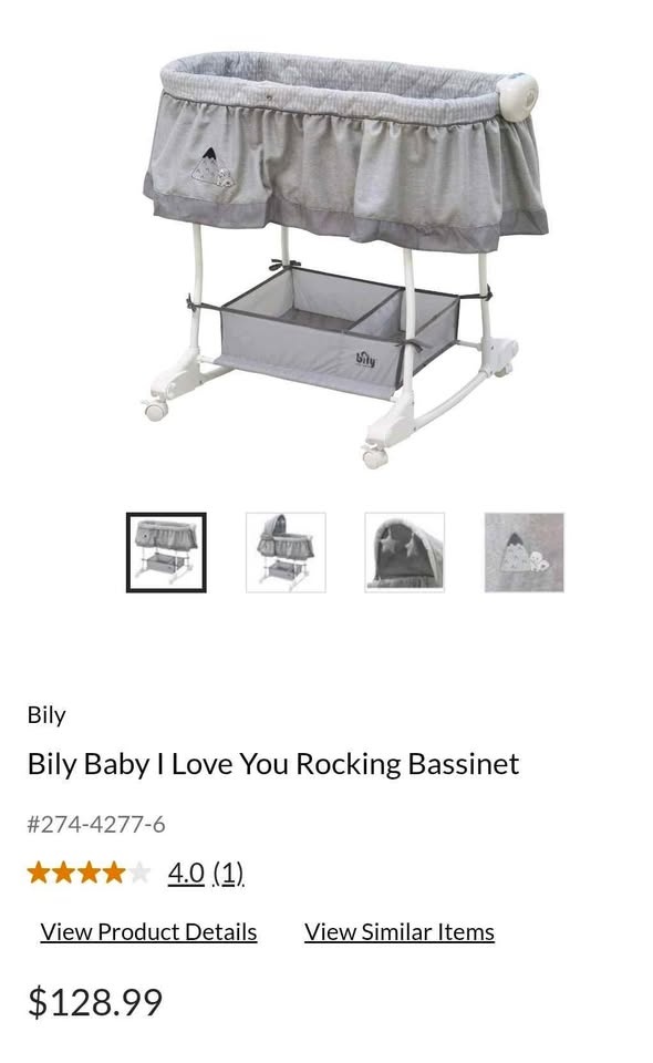 Baby Rocking baby Bassinet - photo 3