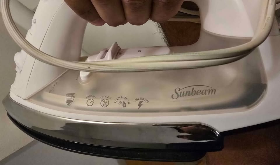 Steam Iron - photo 4