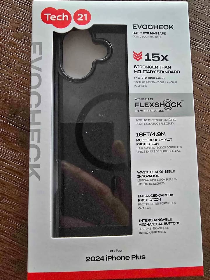 Tech21 Cases for Samsung & iPhone - New In Box!