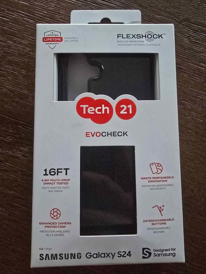 Tech21 Cases for Samsung & iPhone - New In Box! - photo 2