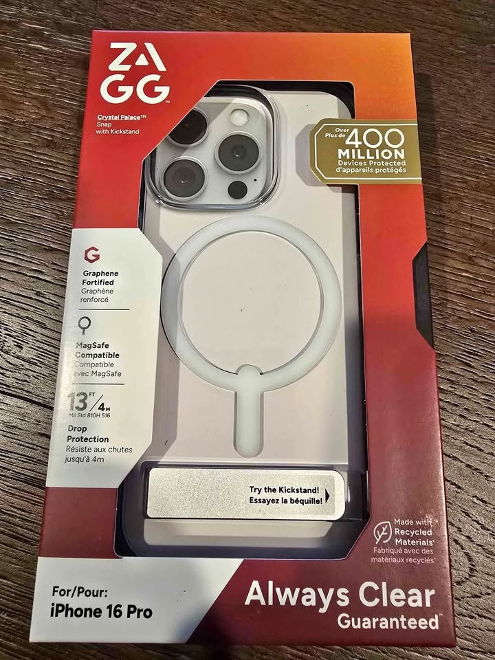 ZAGG Accessories for Samsung S25 & iPhone 16 Series