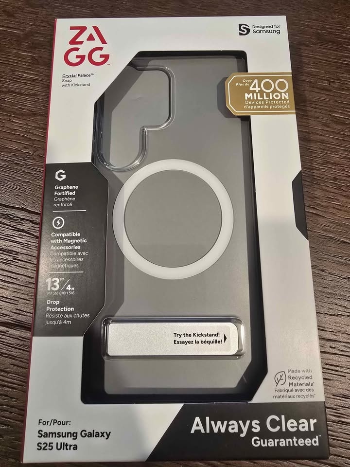 ZAGG Accessories for Samsung S25 & iPhone 16 Series - photo 3
