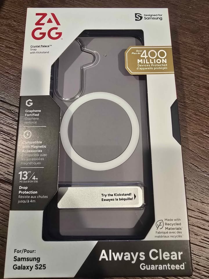 ZAGG Accessories for Samsung S25 & iPhone 16 Series - photo 4