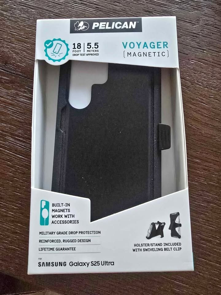 Pelican Cases - Samsung S25 & iPhone 16/15/14/13