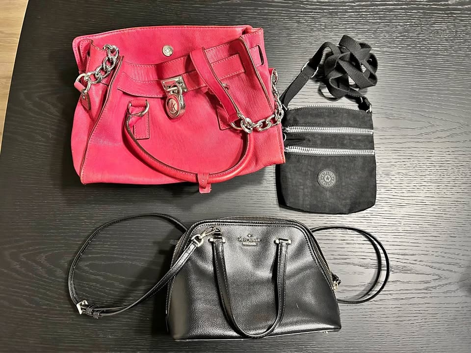 3 Bags – Great Condition!