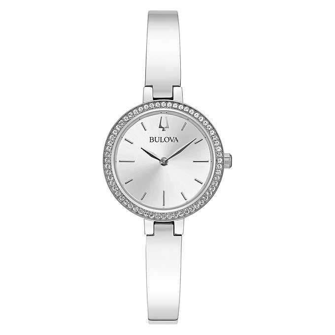 Bulova Ladies Watch & Crystal Pendant Set - photo 2