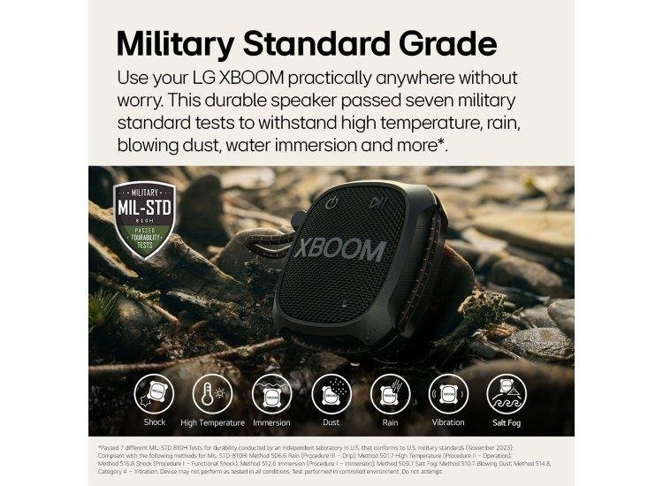 LG Xboom Go Wireless Speaker 2-pack - photo 4
