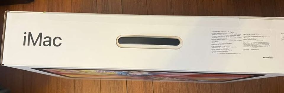 Apple iMac 27" 5K, 3.3GHz, 8GB RAM, 512GB SSD - photo 4