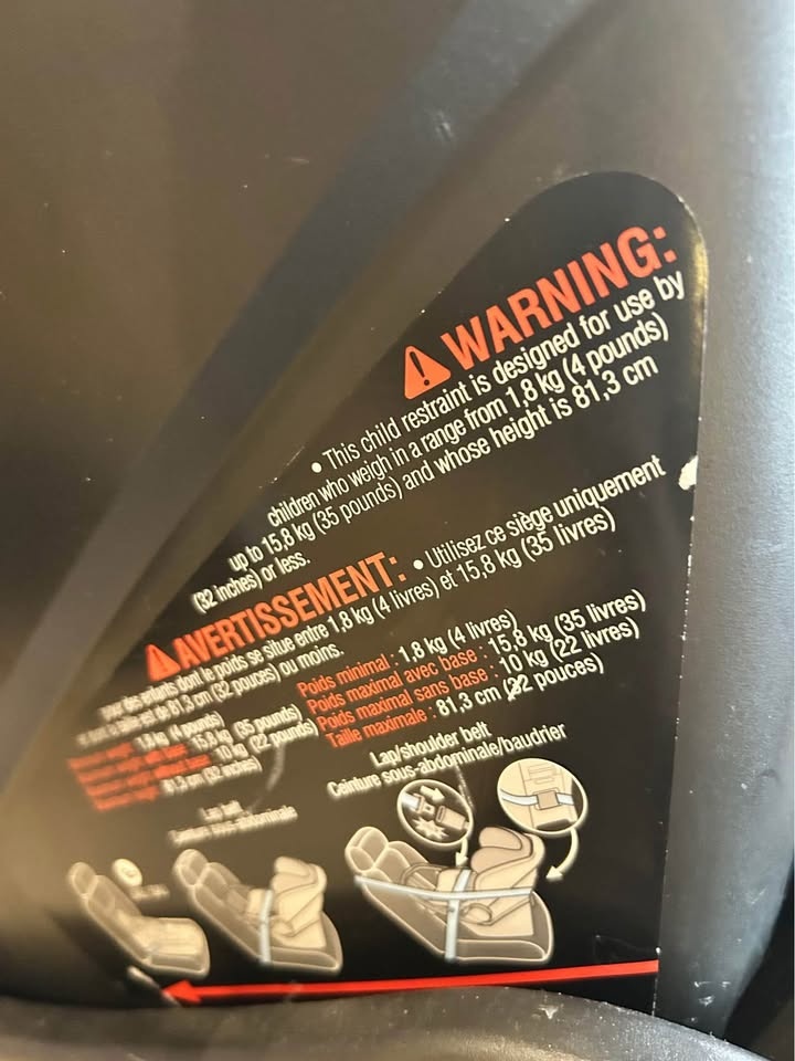 Peg Perego Primo Viaggio 4-35 Infant Car Seat - photo 5