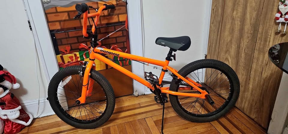 Mongoose Mode 180 BMX Bike, Steve McCann Orange