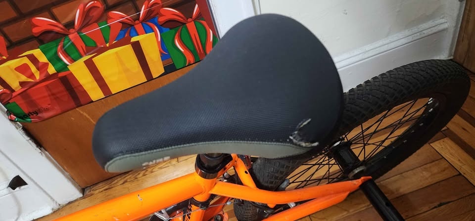 Mongoose Mode 180 BMX Bike, Steve McCann Orange - photo 3