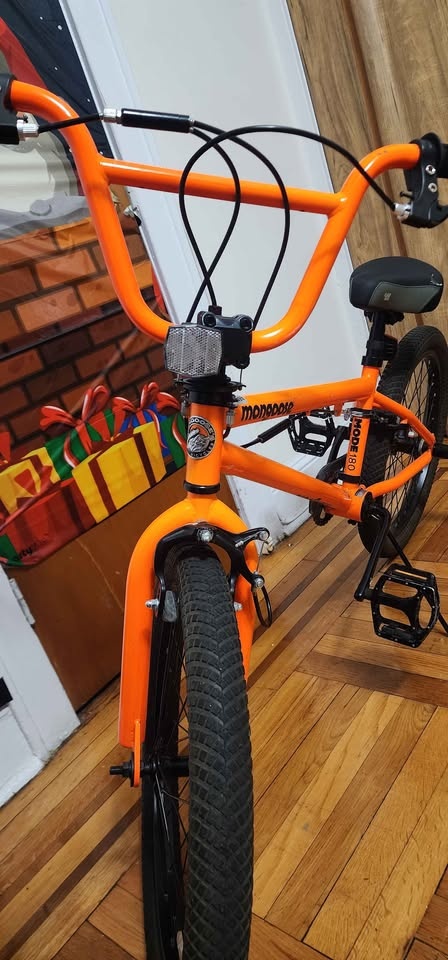 Mongoose Mode 180 BMX Bike, Steve McCann Orange - photo 4