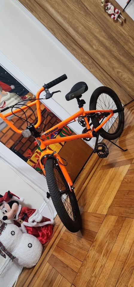 Mongoose Mode 180 BMX Bike, Steve McCann Orange - photo 5