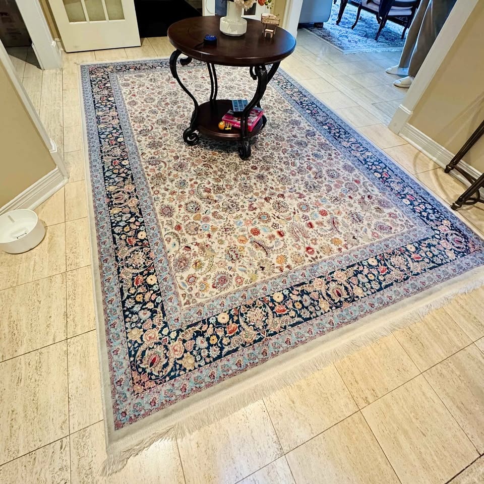 Large Persian Style Area Rug