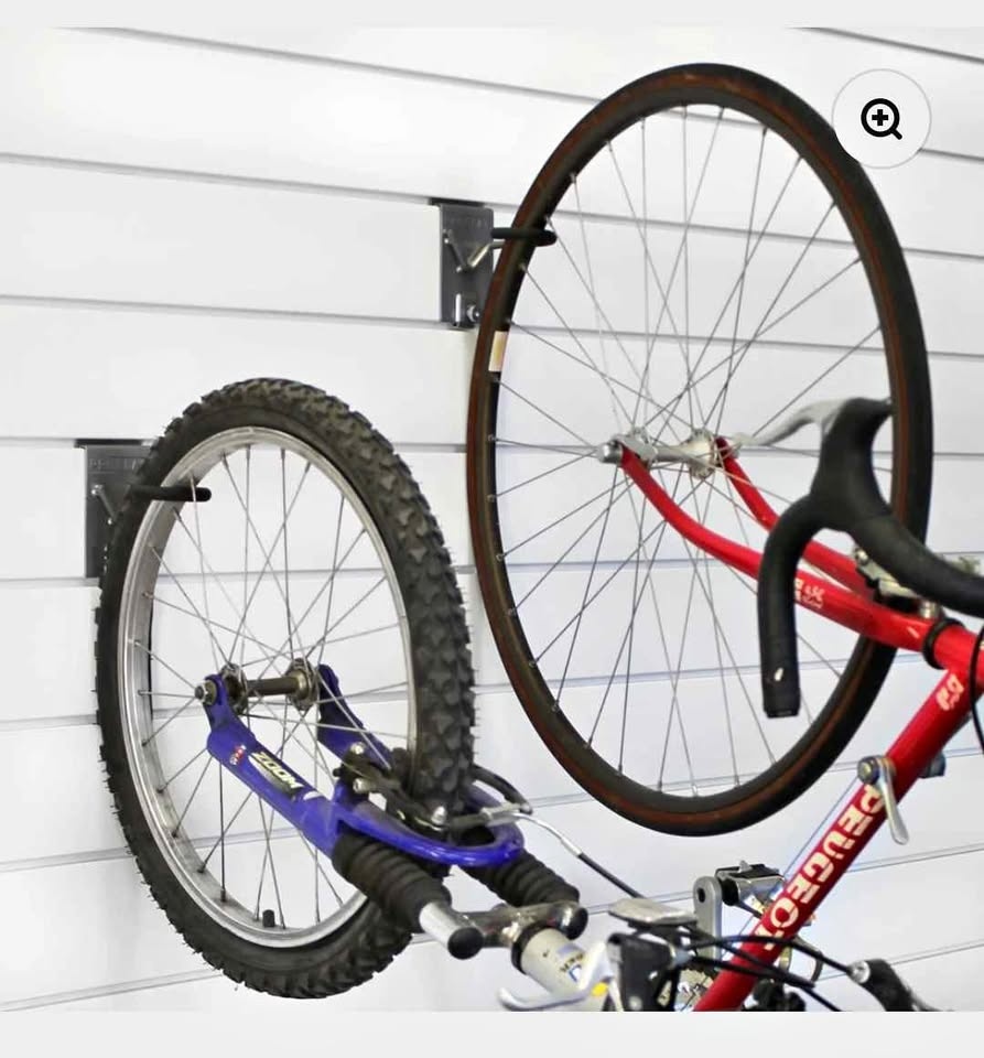 Slatwall bicycle hook (brand new)