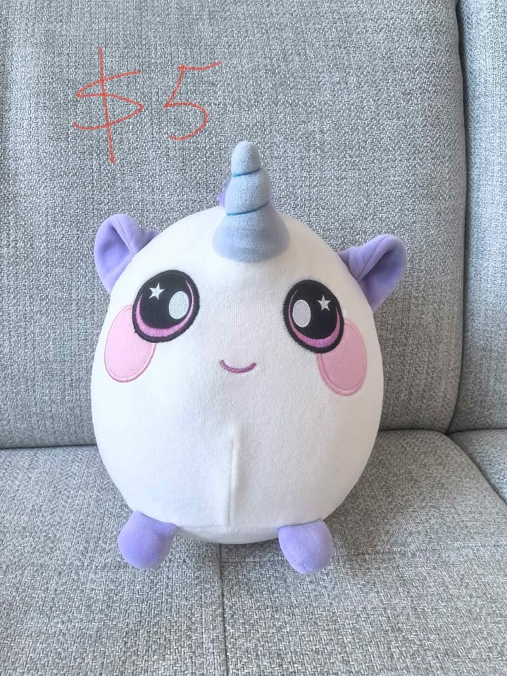 Stuffed Toys (turtle, bear, unico) - photo 2