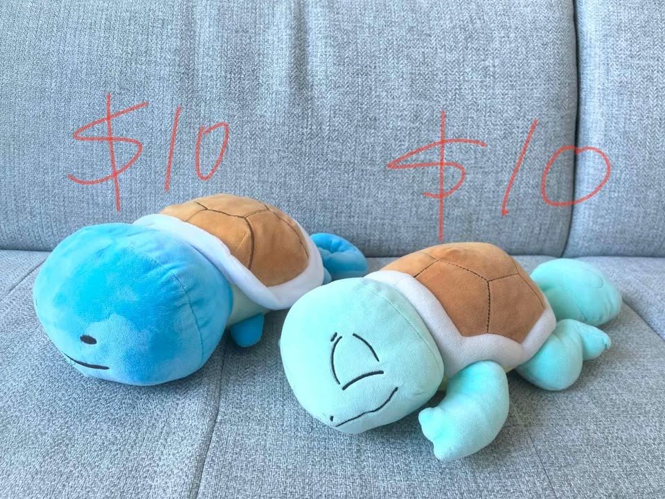 Stuffed Toys (turtle, bear, unico) - photo 4