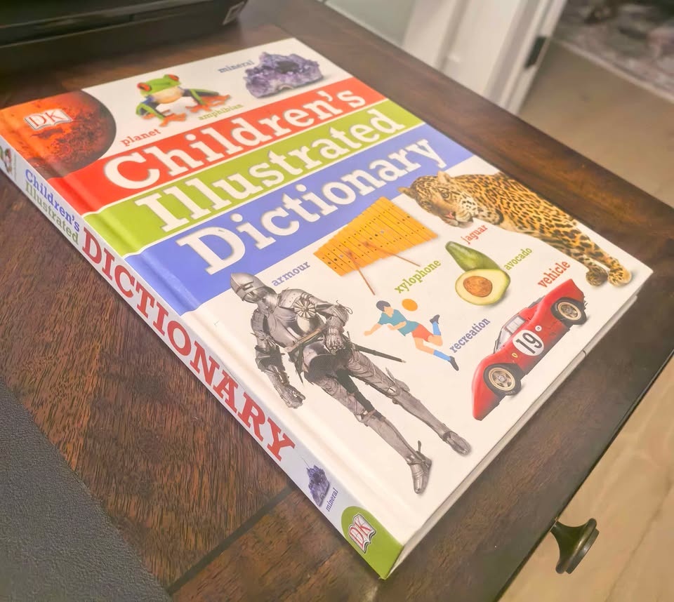 DK Children's Illustrated Dictionary