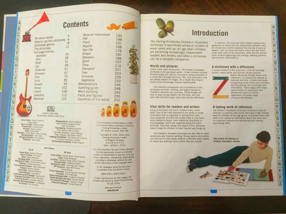 DK Children's Illustrated Dictionary - photo 3