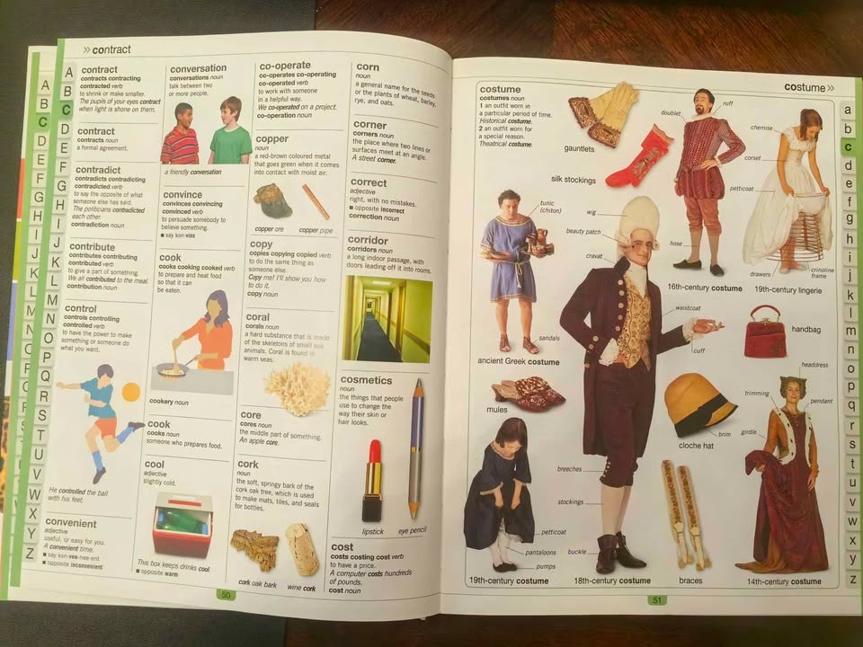 DK Children's Illustrated Dictionary - photo 4