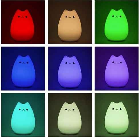 Remote control night light (adjustable color) - photo 4