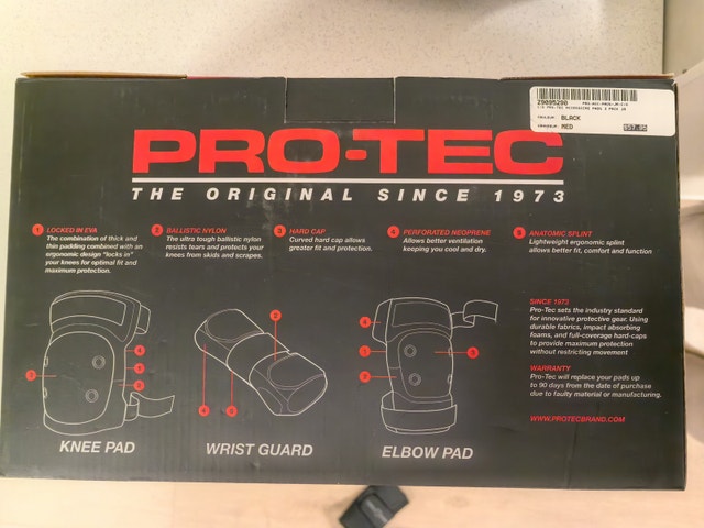 Junior skateboard protect pad set - photo 2