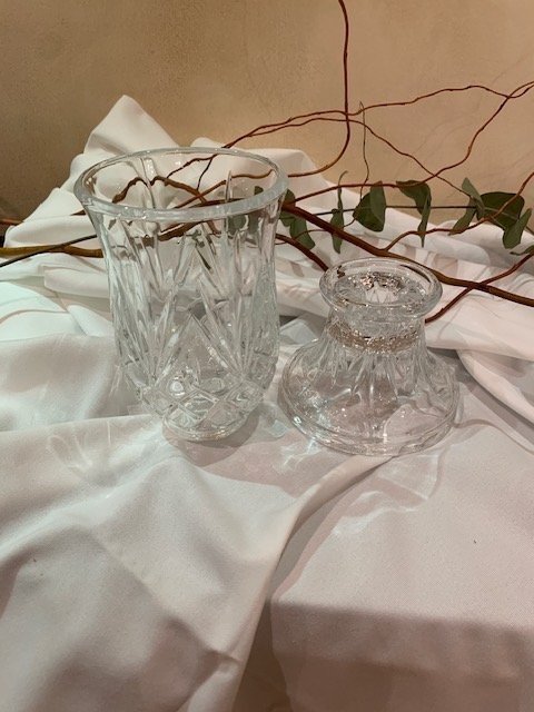 Partylite Crystal Candle Holder " Savannah" - photo 2
