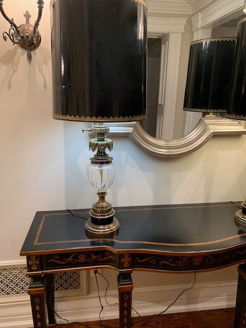 Table Lamps Vintage PAIR OF STIFFEL Hollywood Regency - photo 3