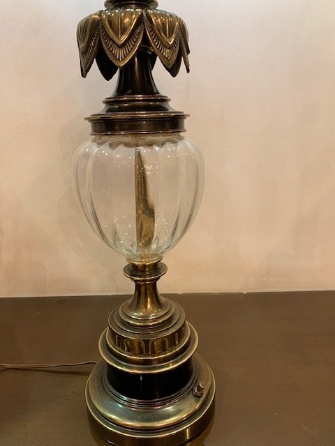 Table Lamps Vintage PAIR OF STIFFEL Hollywood Regency - photo 4