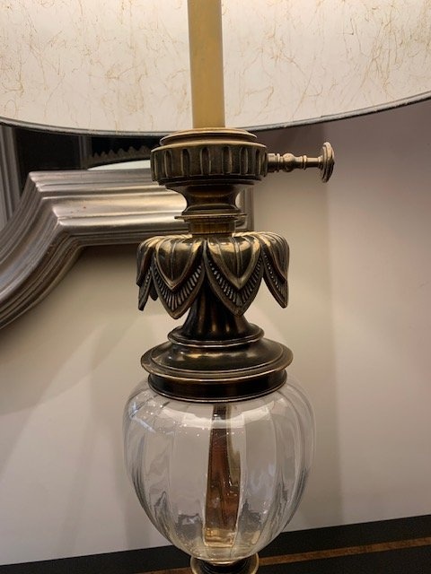 Table Lamps Vintage PAIR OF STIFFEL Hollywood Regency - photo 5