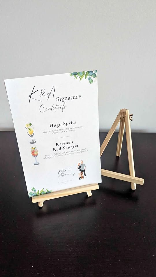 Mini Easels