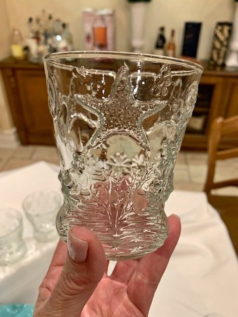 Glasses Vintage (10) Villa d'Este Home Tivoli Collection