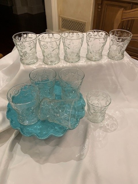 Glasses Vintage (10) Villa d'Este Home Tivoli Collection - photo 2