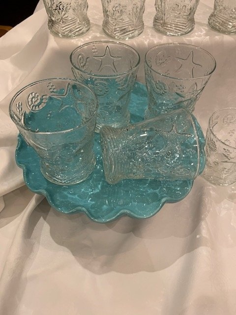 Glasses Vintage (10) Villa d'Este Home Tivoli Collection - photo 4