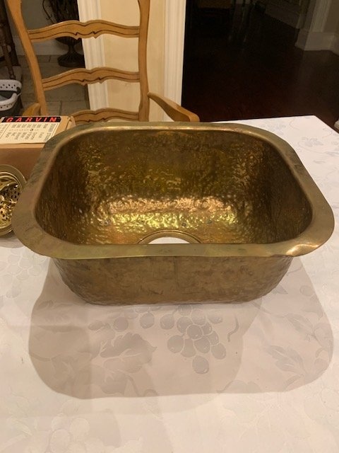 Sink Vintage  Nantucket Hand Hammered Brightwork - photo 2