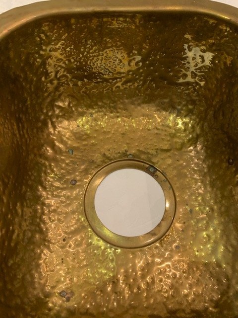 Sink Vintage  Nantucket Hand Hammered Brightwork - photo 4