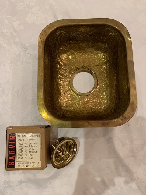 Sink Vintage  Nantucket Hand Hammered Brightwork - photo 5
