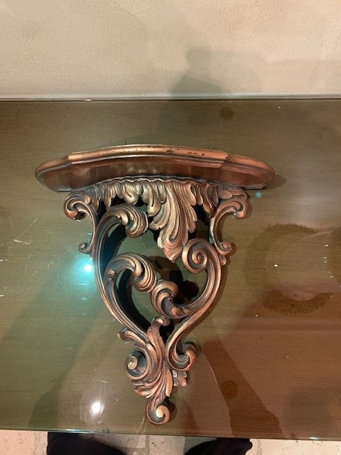 Wall Scone Vintage Hollywood Regency - photo 4
