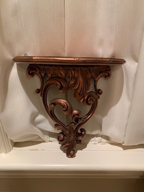 Wall Scone Vintage Hollywood Regency - photo 5