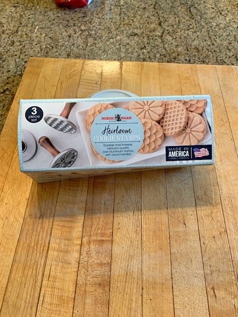 Cookie Stamps Nordic Ware Set of 3 Used 1X
